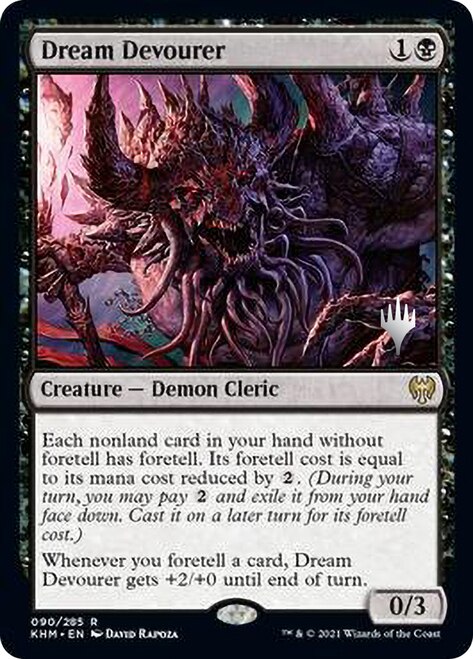 Dream Devourer (Promo Pack) [Kaldheim Promos] | Galaxy Games LLC