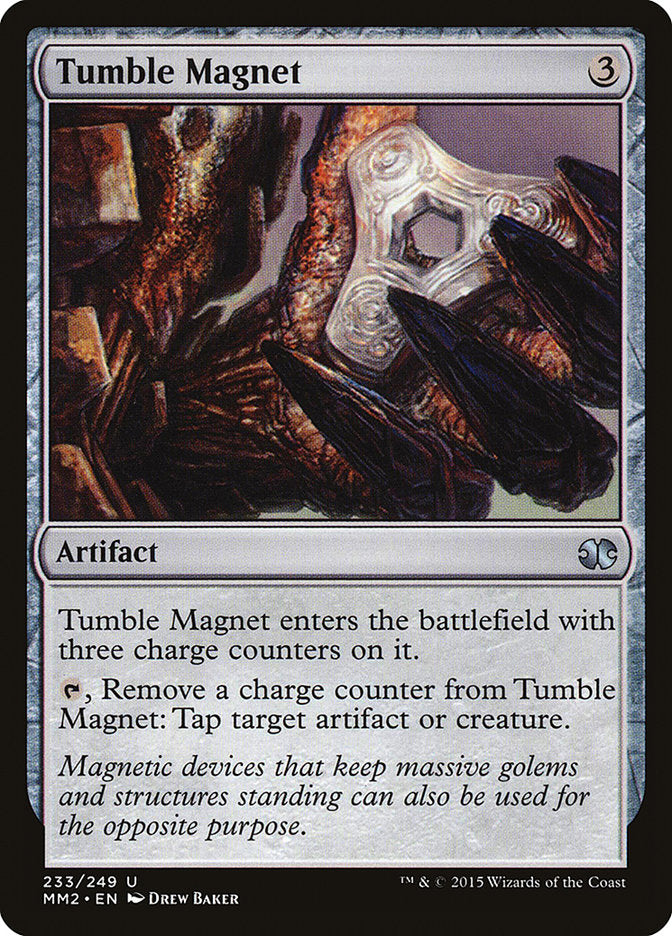 Tumble Magnet [Modern Masters 2015] | Galaxy Games LLC