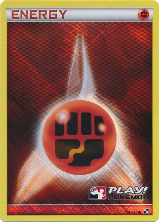 Fighting Energy (110/114) (Play Pokemon Promo) [Black & White: Base Set] | Galaxy Games LLC