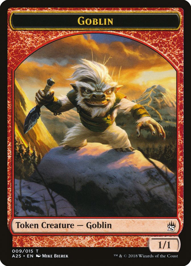 Goblin Token [Masters 25 Tokens] | Galaxy Games LLC