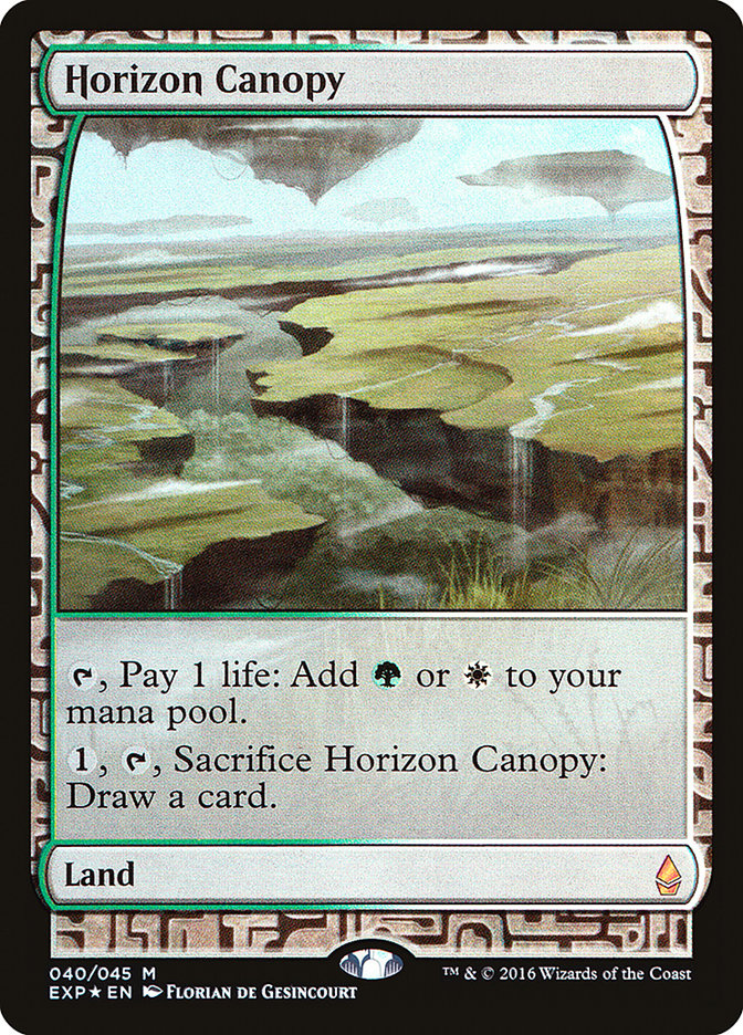 Horizon Canopy [Zendikar Expeditions] | Galaxy Games LLC