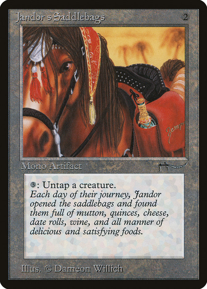 Jandor's Saddlebags [Arabian Nights] | Galaxy Games LLC