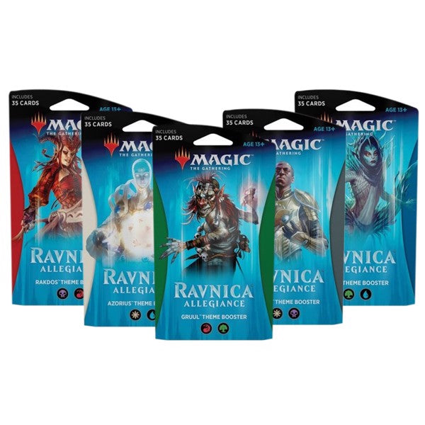 Ravnica Allegiance Theme Booster | Galaxy Games LLC