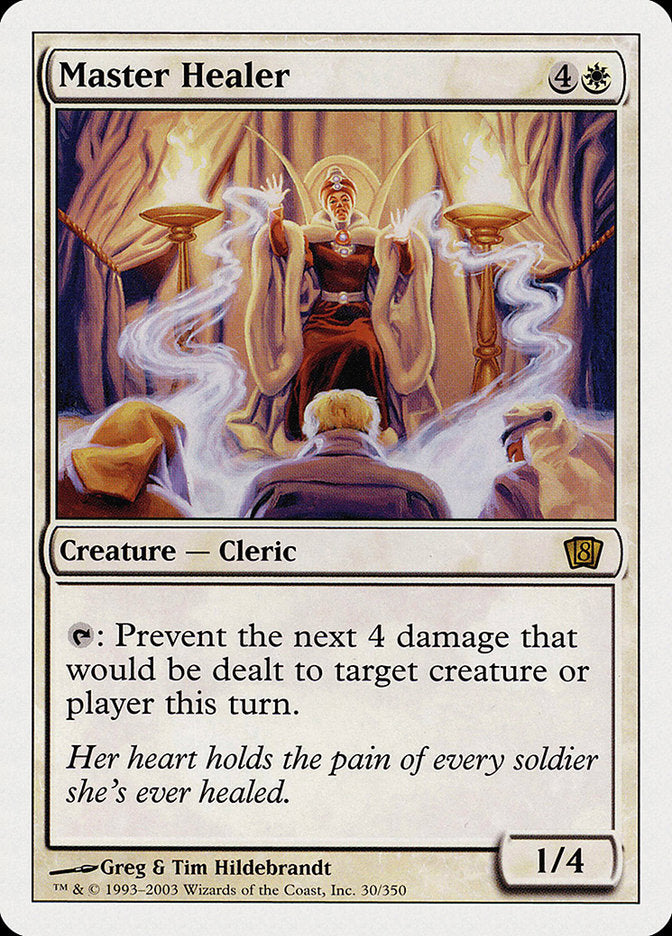 Master Healer [Eighth Edition] | Galaxy Games LLC