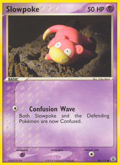 Slowpoke (80/112) [EX: FireRed & LeafGreen] | Galaxy Games LLC