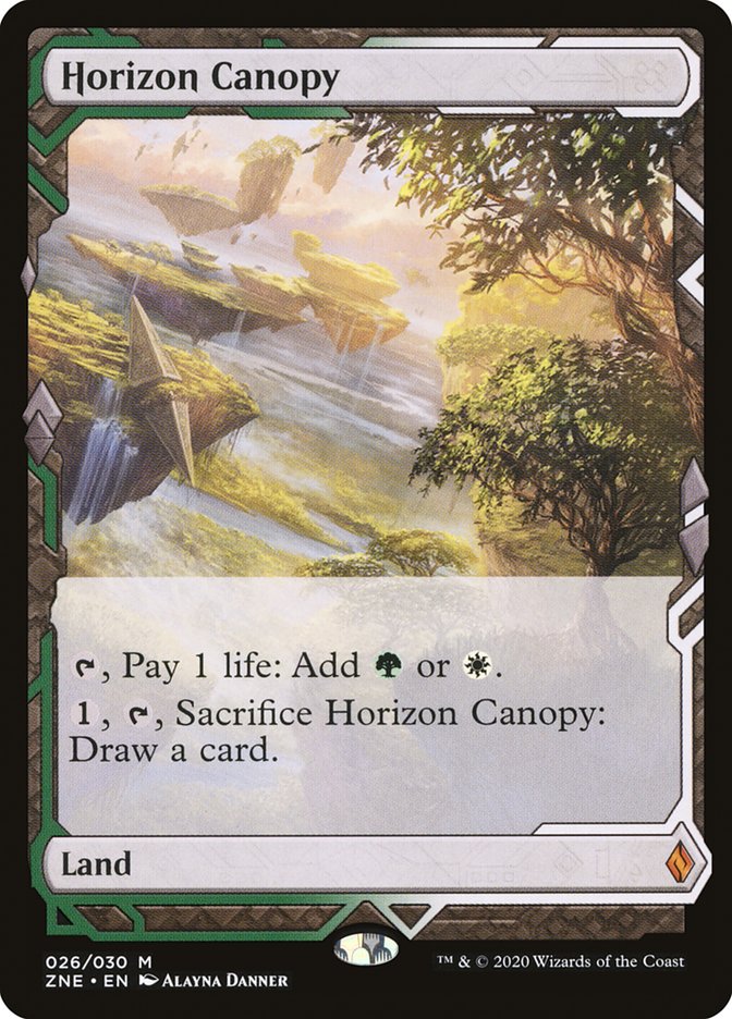 Horizon Canopy (Expeditions) [Zendikar Rising Expeditions] | Galaxy Games LLC