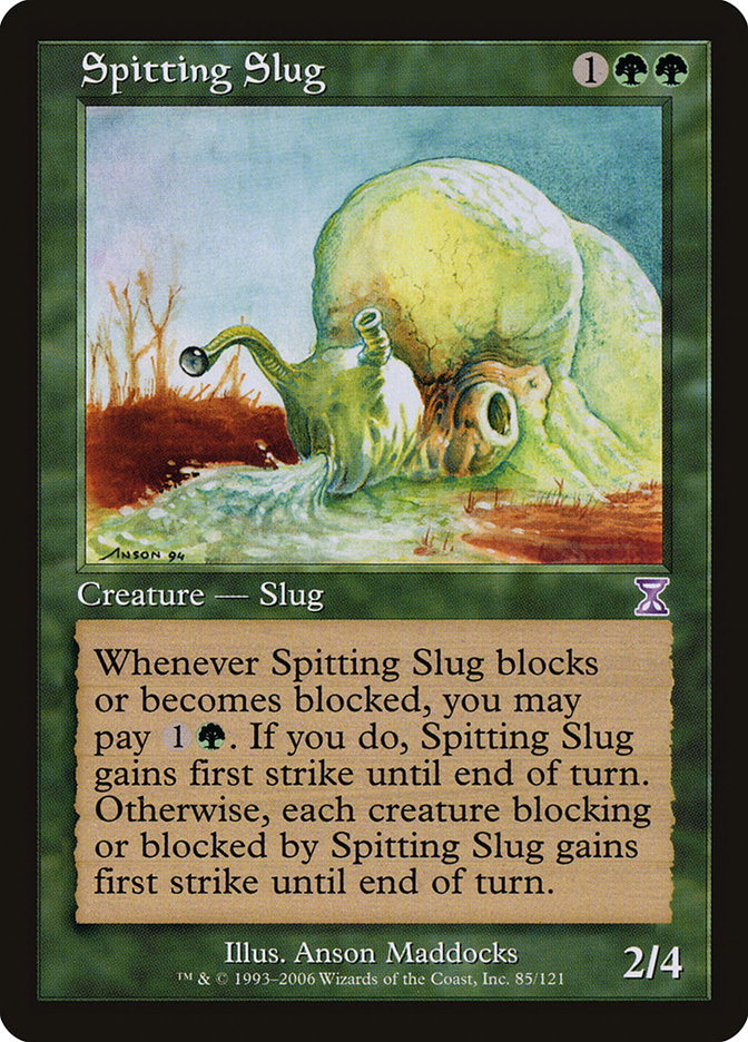 Spitting Slug [Time Spiral Timeshifted] | Galaxy Games LLC