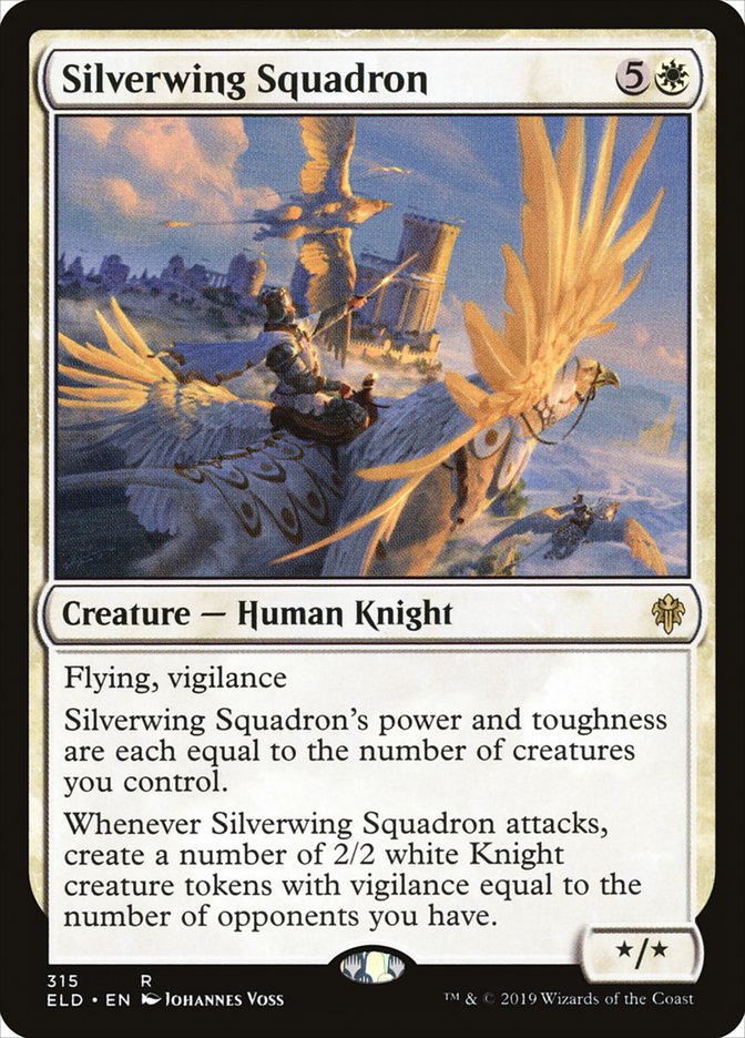 Silverwing Squadron [Throne of Eldraine] | Galaxy Games LLC