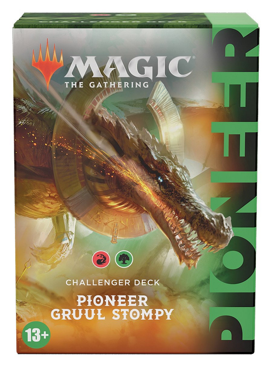Pioneer Challenger Deck 2022 - Gruul Stompy | Galaxy Games LLC