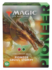 Pioneer Challenger Deck 2022 - Gruul Stompy | Galaxy Games LLC