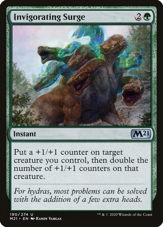 Invigorating Surge [Core Set 2021] | Galaxy Games LLC