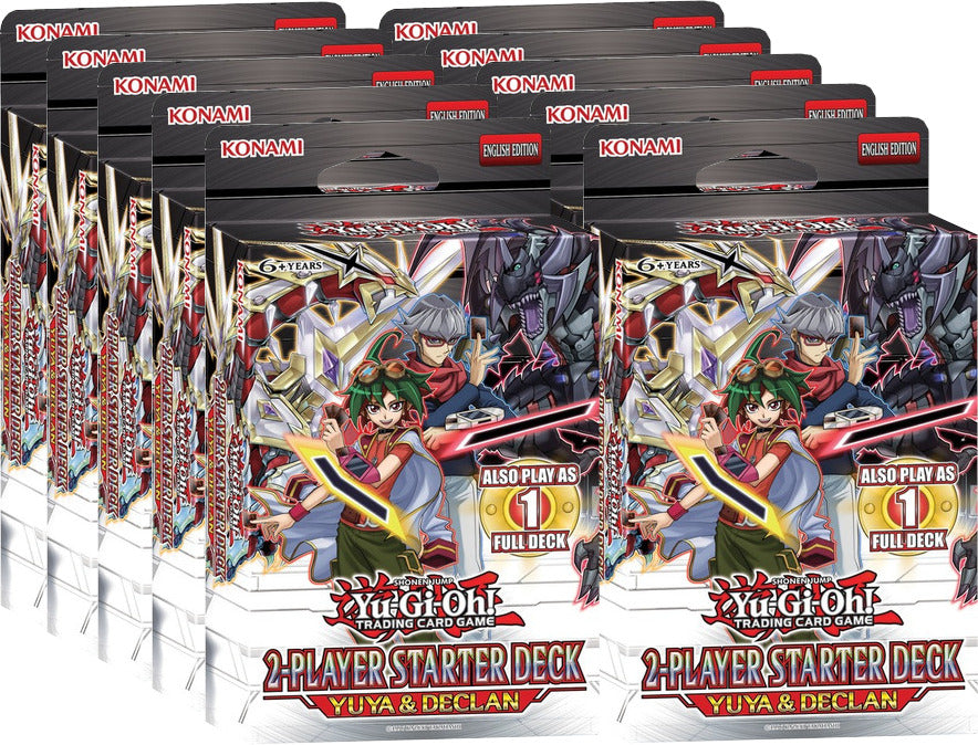 Yuya & Declan [UK Version] - 2-Player Starter Deck Display | Galaxy Games LLC