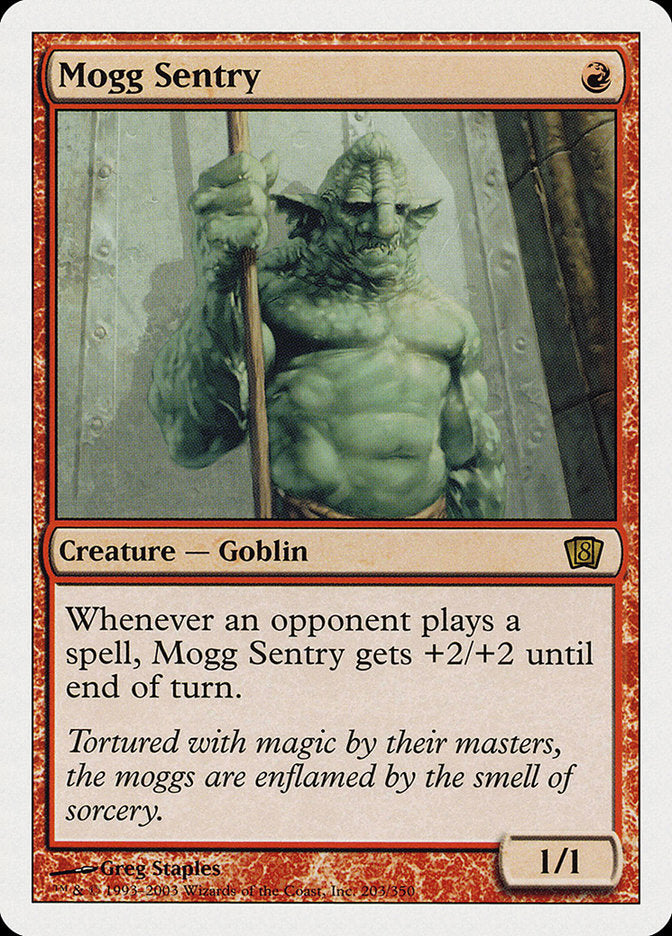 Mogg Sentry [Eighth Edition] | Galaxy Games LLC
