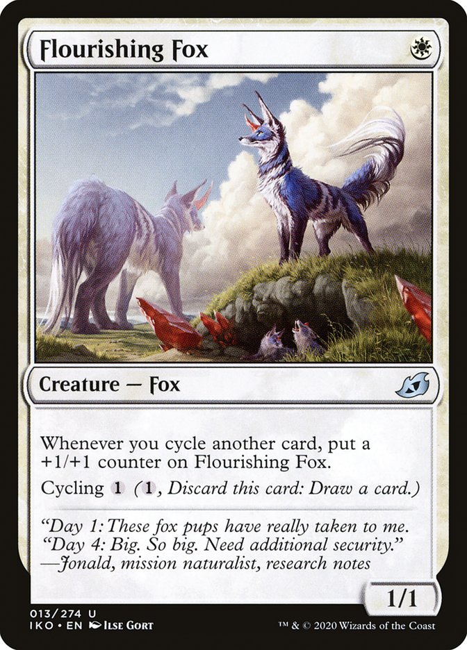 Flourishing Fox [Ikoria: Lair of Behemoths] | Galaxy Games LLC