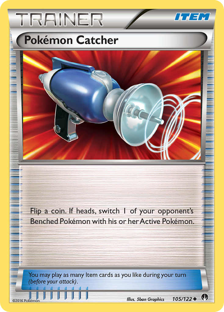 Pokemon Catcher (105/122) [XY: BREAKpoint] | Galaxy Games LLC