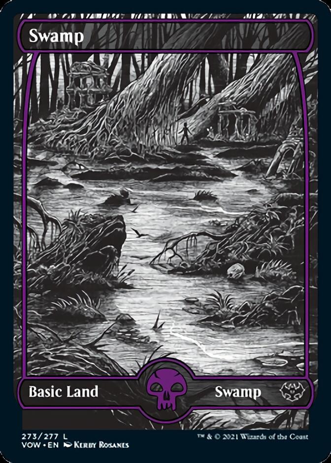 Swamp (273) [Innistrad: Crimson Vow] | Galaxy Games LLC