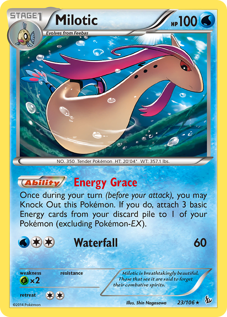 Milotic (23/106) [XY: Flashfire] | Galaxy Games LLC