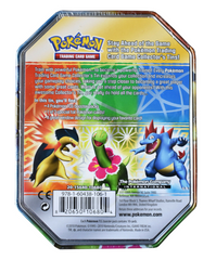 HeartGold & SoulSilver - Collector's Tin (Meganium) | Galaxy Games LLC