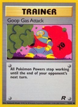 Goop Gas Attack (78/82) [Team Rocket Unlimited] | Galaxy Games LLC