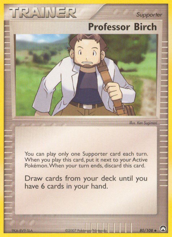 Professor Birch (80/108) [EX: Power Keepers] | Galaxy Games LLC