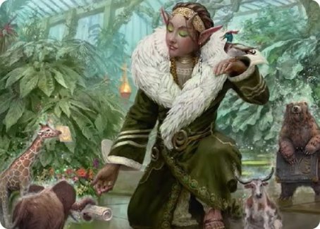 Rumor Gatherer Art Card [Streets of New Capenna Art Series] | Galaxy Games LLC