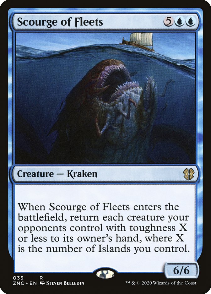 Scourge of Fleets [Zendikar Rising Commander] | Galaxy Games LLC