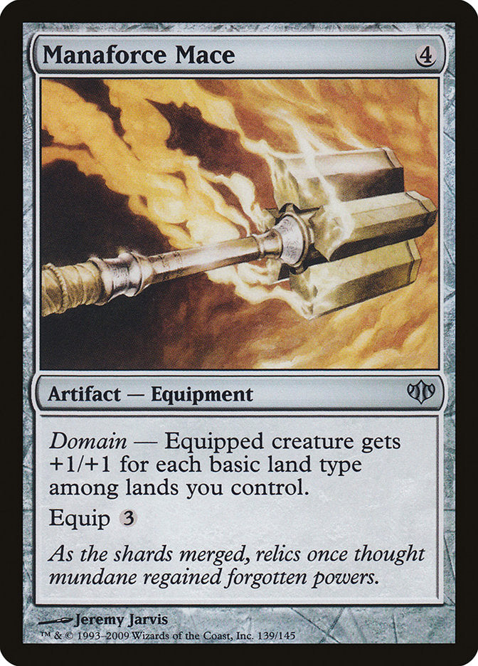 Manaforce Mace [Conflux] | Galaxy Games LLC