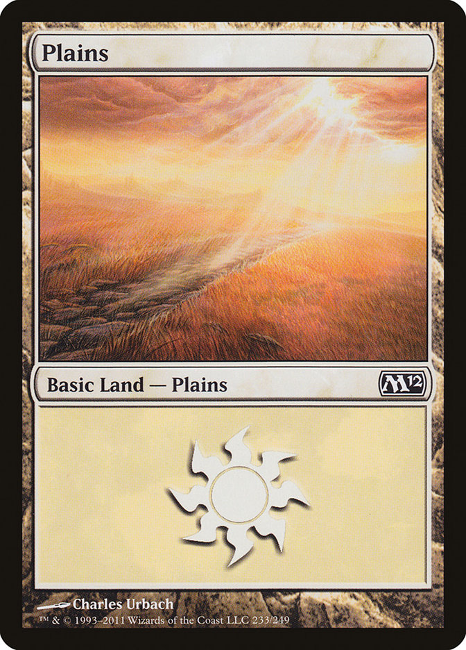 Plains (233) [Magic 2012] | Galaxy Games LLC