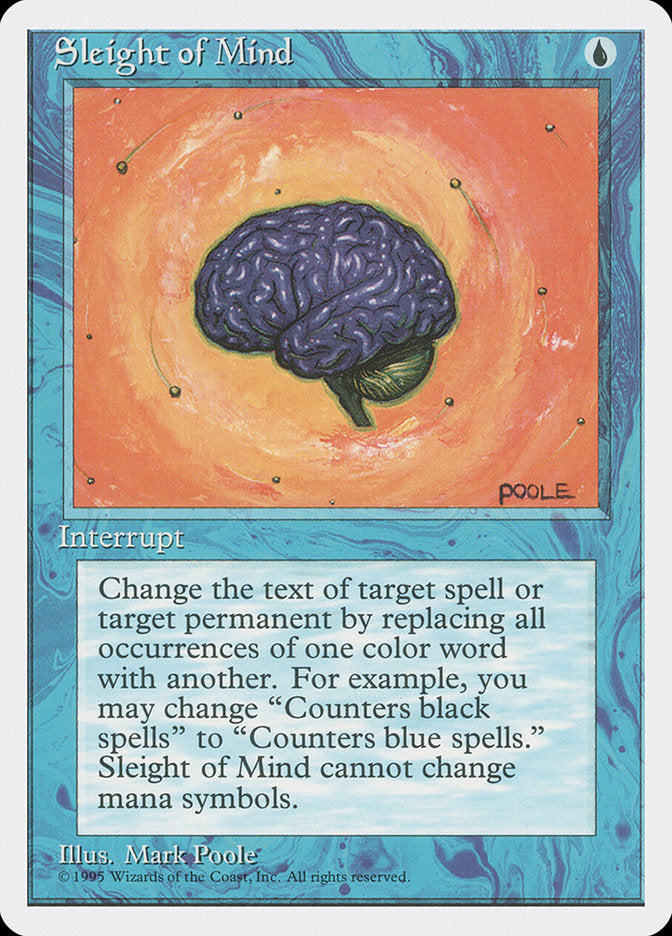 Sleight of Mind [Fourth Edition] | Galaxy Games LLC