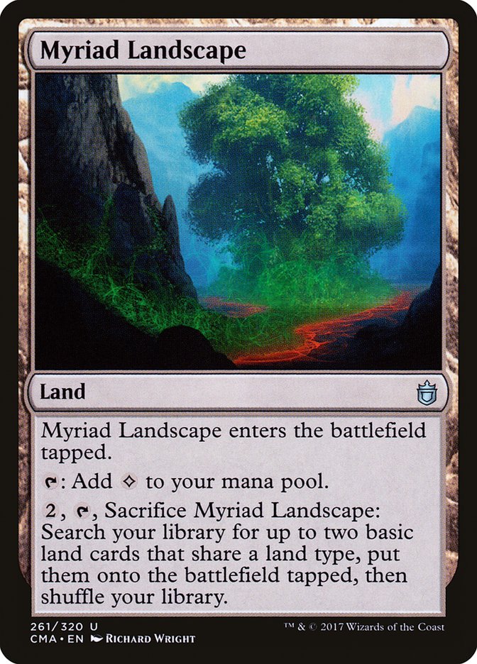 Myriad Landscape [Commander Anthology] | Galaxy Games LLC