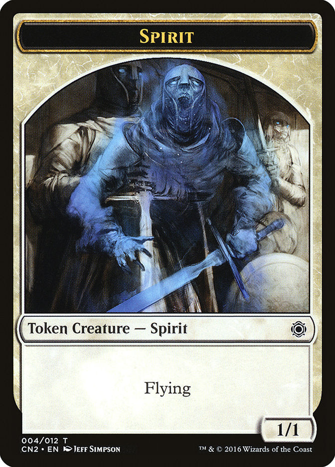 Spirit Token [Conspiracy: Take the Crown Tokens] | Galaxy Games LLC