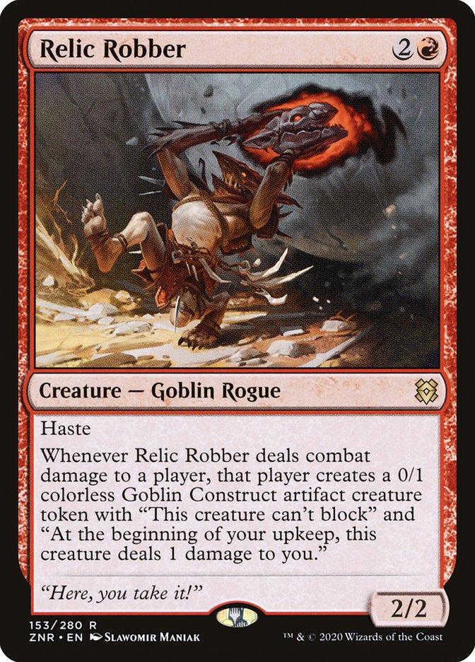 Relic Robber [Zendikar Rising] | Galaxy Games LLC