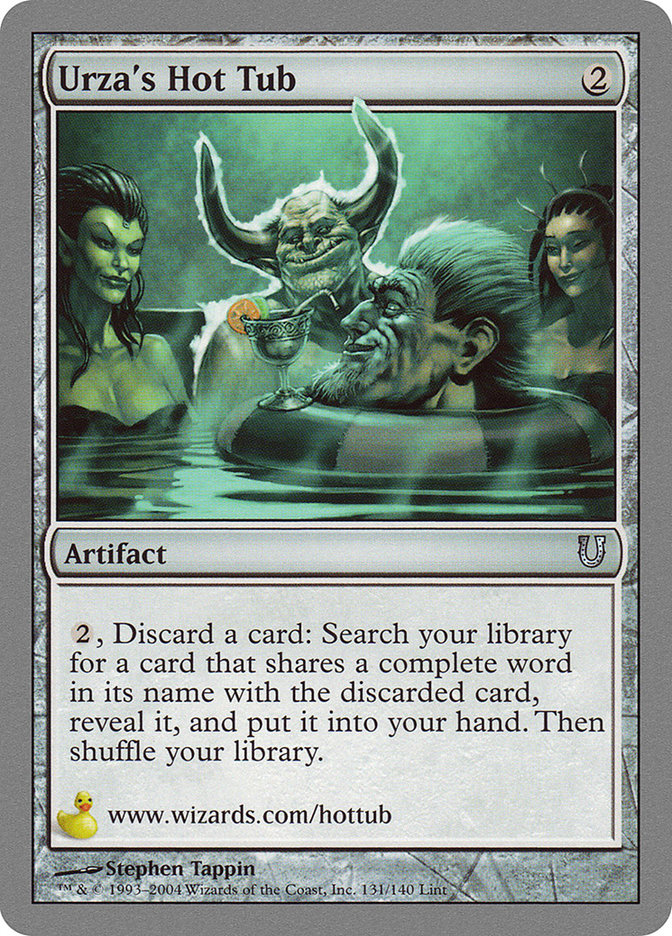 Urza's Hot Tub [Unhinged] | Galaxy Games LLC