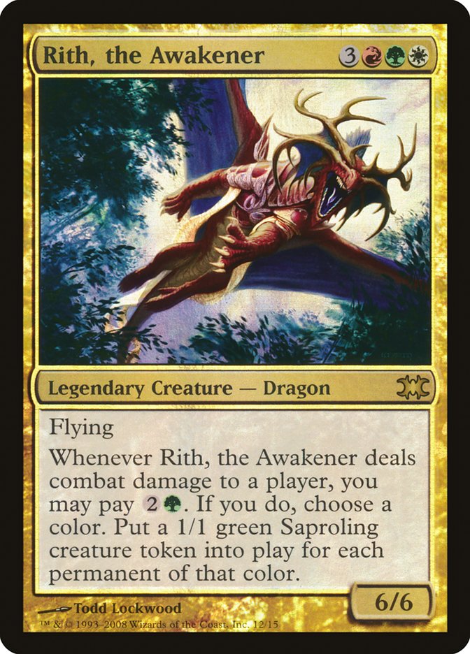 Rith, the Awakener [From the Vault: Dragons] | Galaxy Games LLC