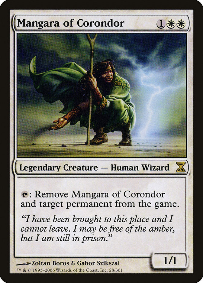 Mangara of Corondor [Time Spiral] | Galaxy Games LLC