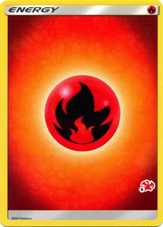 Fire Energy (Charizard Stamp #6) [Battle Academy 2020] | Galaxy Games LLC