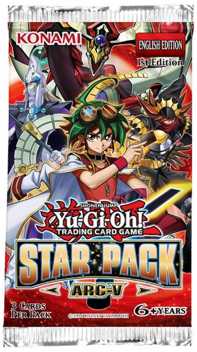Star Pack: ARC-V - Booster Box (1st Edition) | Galaxy Games LLC