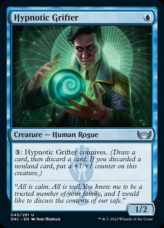 Hypnotic Grifter [Streets of New Capenna] | Galaxy Games LLC