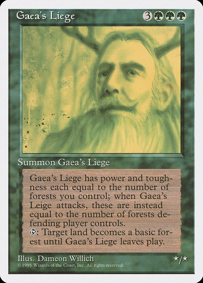 Gaea's Liege [Fourth Edition] | Galaxy Games LLC