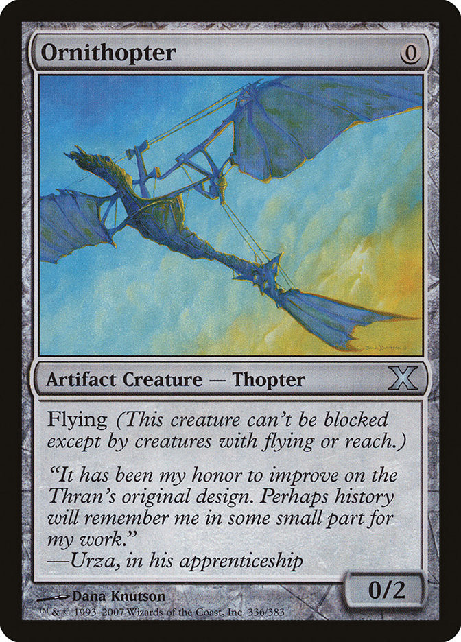 Ornithopter [Tenth Edition] | Galaxy Games LLC