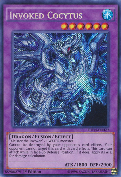 Invoked Cocytus [FUEN-EN029] Secret Rare | Galaxy Games LLC