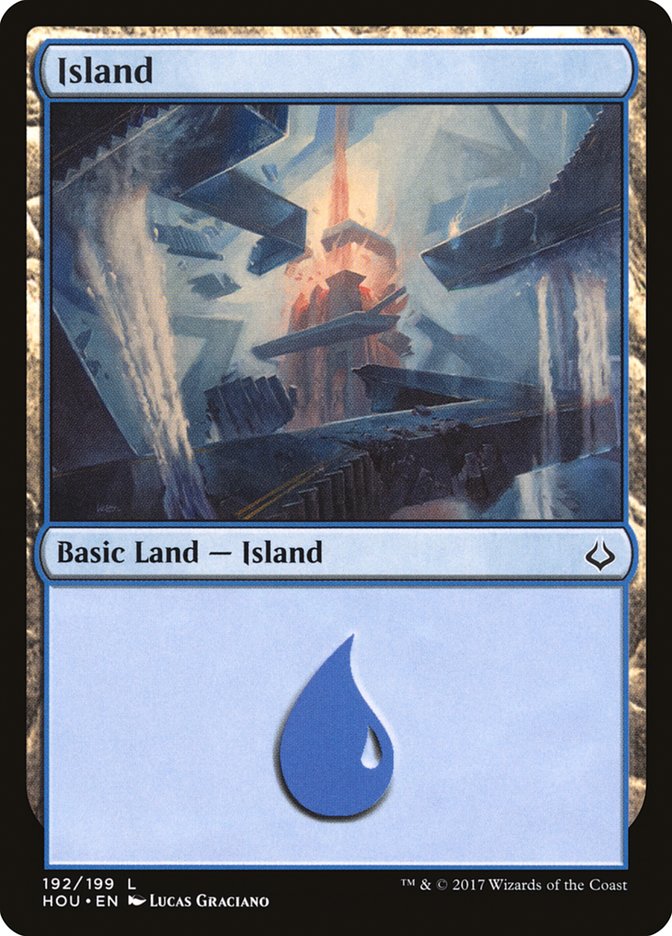 Island (192) [Hour of Devastation] | Galaxy Games LLC