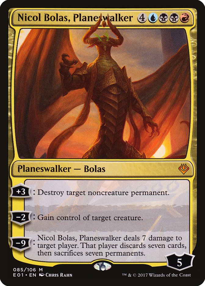 Nicol Bolas, Planeswalker [Archenemy: Nicol Bolas] | Galaxy Games LLC