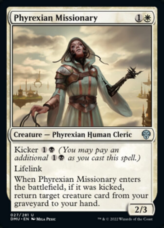 Phyrexian Missionary [Dominaria United] | Galaxy Games LLC