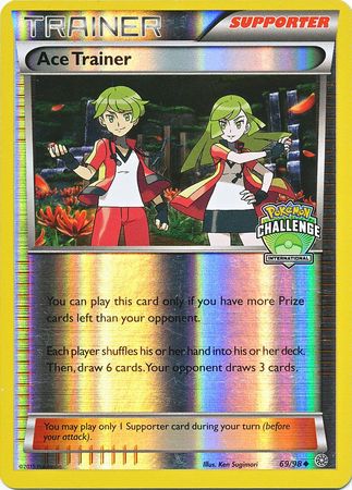 Ace Trainer (69/98) (International Challenge Promo) [XY: Ancient Origins] | Galaxy Games LLC