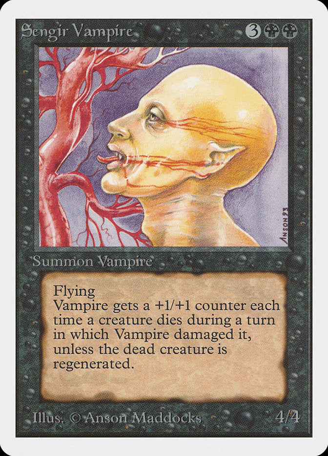 Sengir Vampire [Unlimited Edition] | Galaxy Games LLC