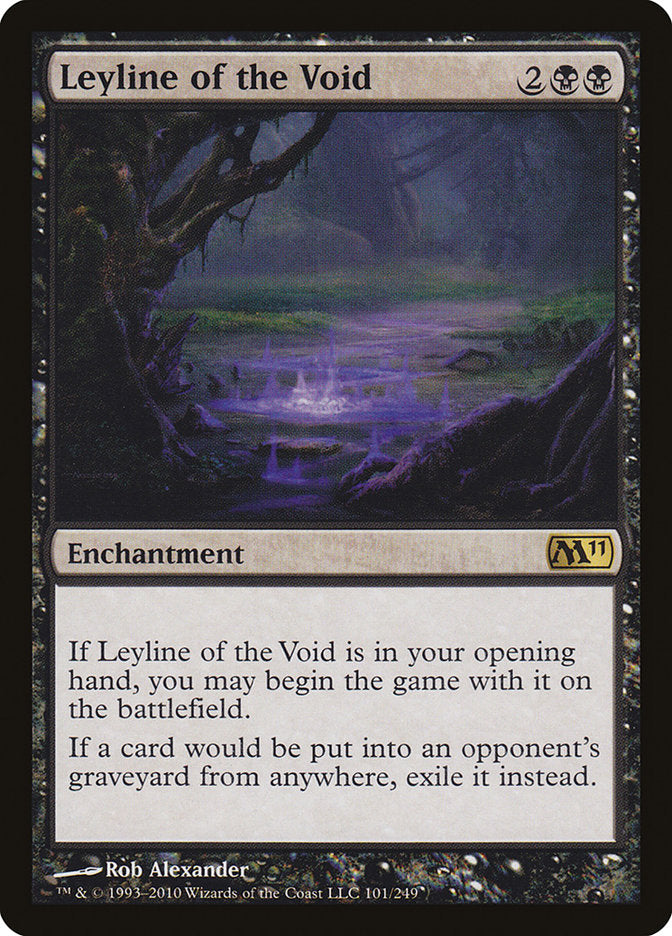 Leyline of the Void [Magic 2011] | Galaxy Games LLC