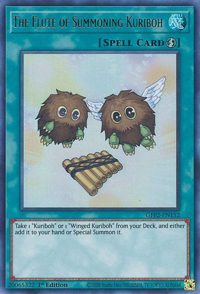 The Flute of Summoning Kuriboh [GFP2-EN152] Ultra Rare | Galaxy Games LLC