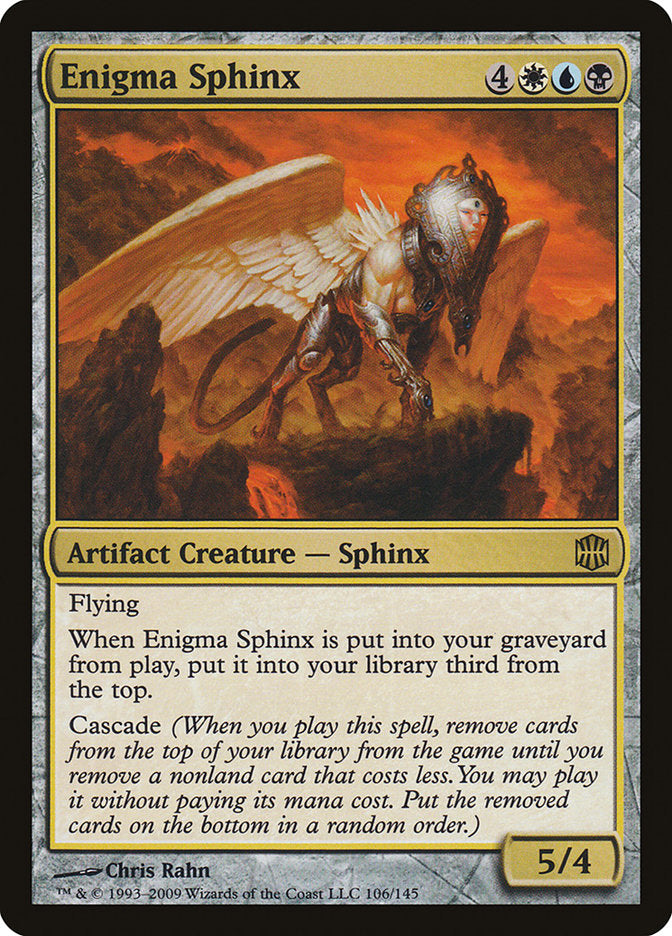 Enigma Sphinx [Alara Reborn] | Galaxy Games LLC