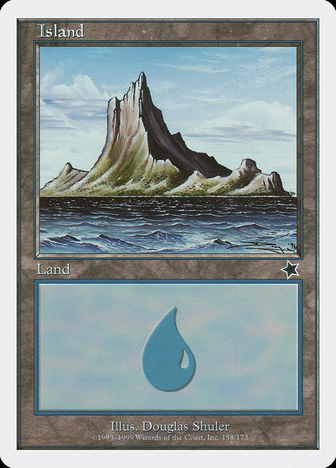 Island (158) [Starter 1999] | Galaxy Games LLC